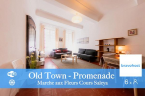 BH - OLD TOWN - 2 rooms, 4 people, Vieux ville Nice
